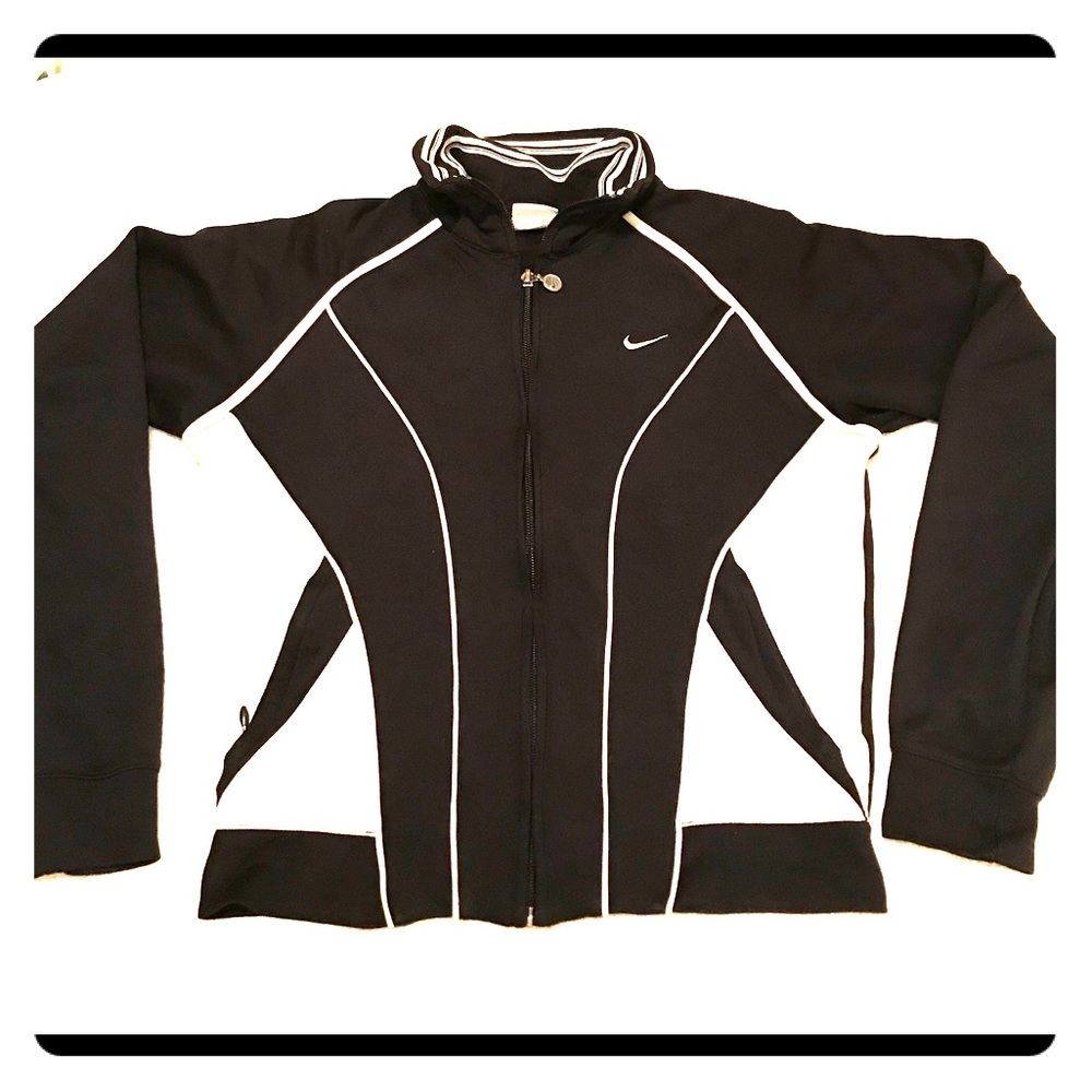 Nike Zip Up Sweater - tracksuit jacket size small